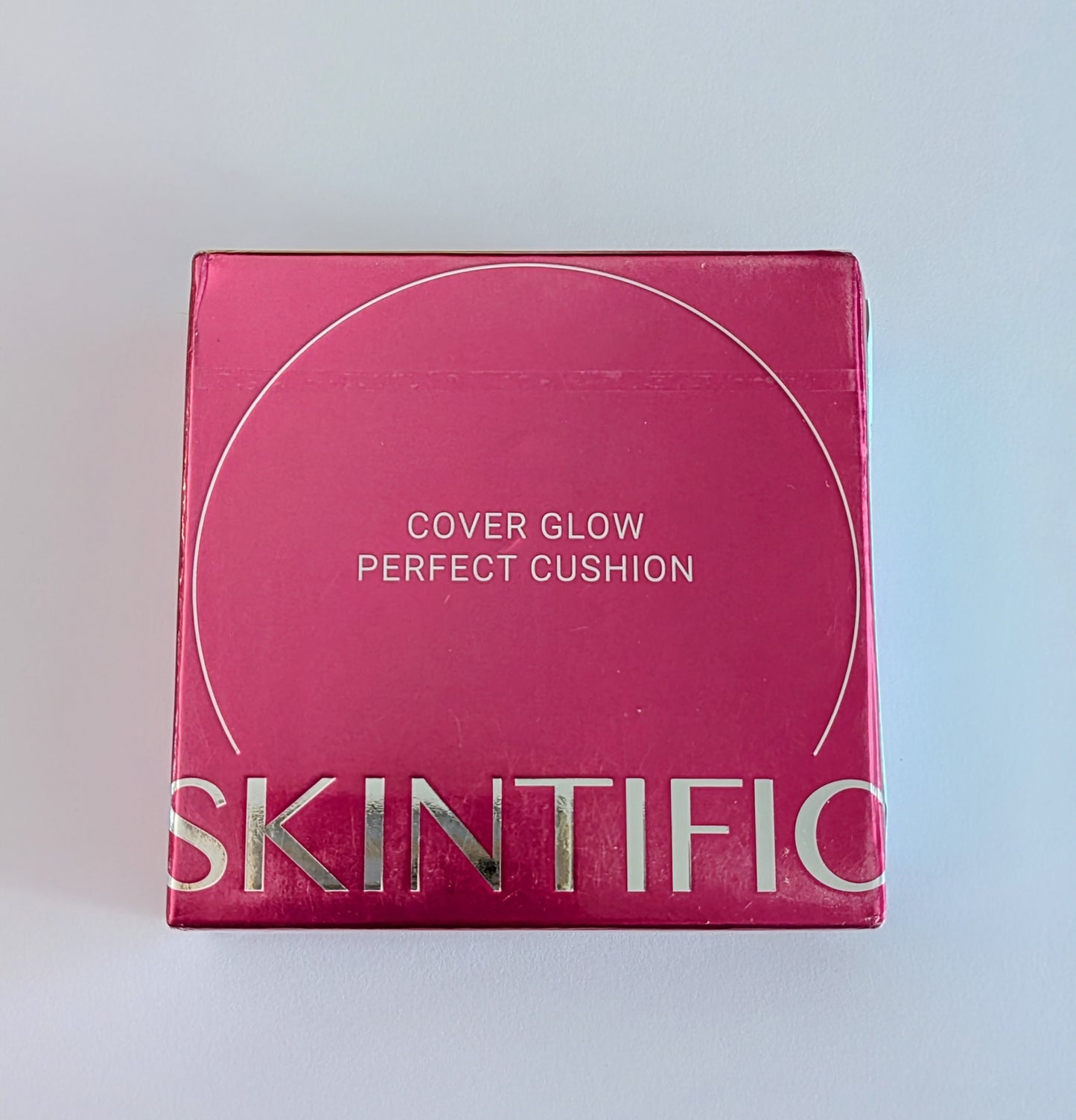 SKINTIFIC COVER GLOW PERFECT CUSHION