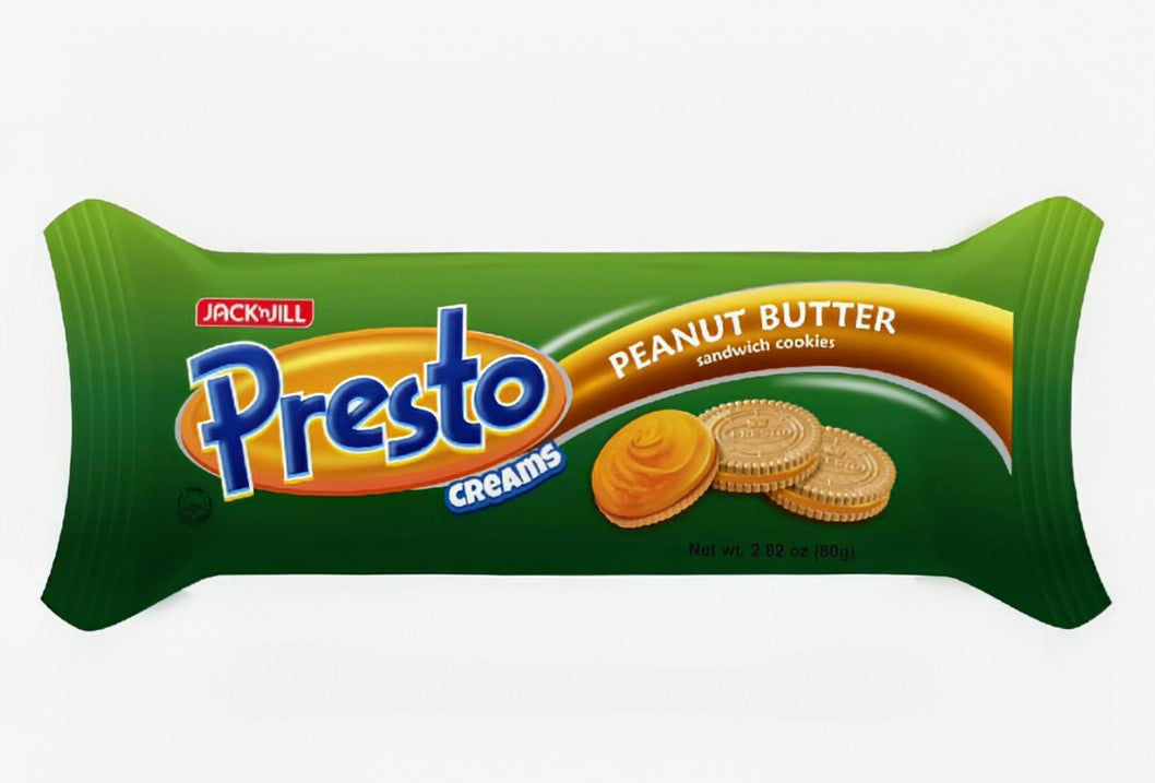 PRESTO CREAMS - PEANUT BUTTER