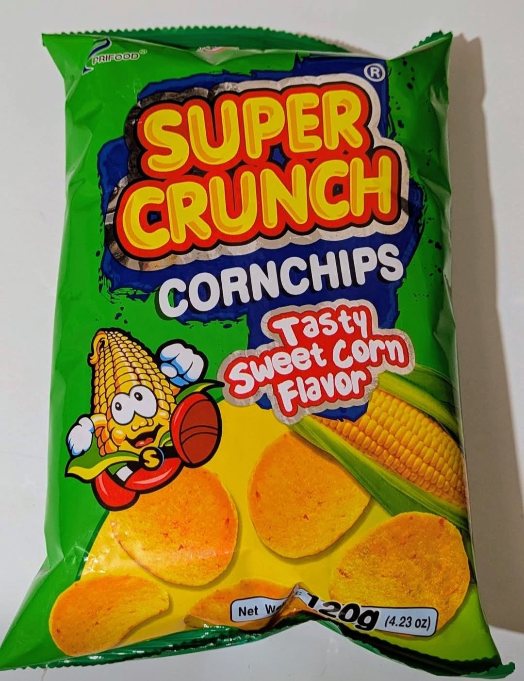 SUPER CRUNCH CORNCHIPS
