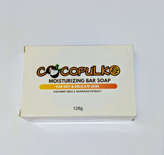 COCOPULKO MOISTURIZING BAR SOAP 128G