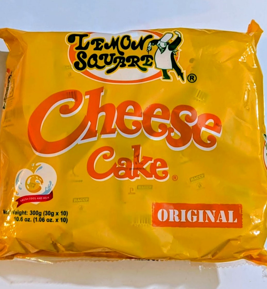 LEMON SQUARE CHEESE CAKE ORIGINAL