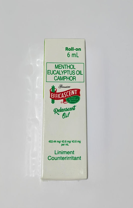 EFFICASCENT RELAXSCENT OIL 6ML