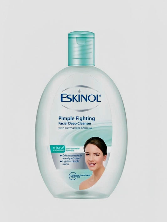 ESKINOL PIMPLE FIGHTING FACIAL DEEP CLEANSER 225ml