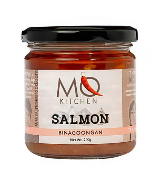 MQ KITCHEN SALMON 200G