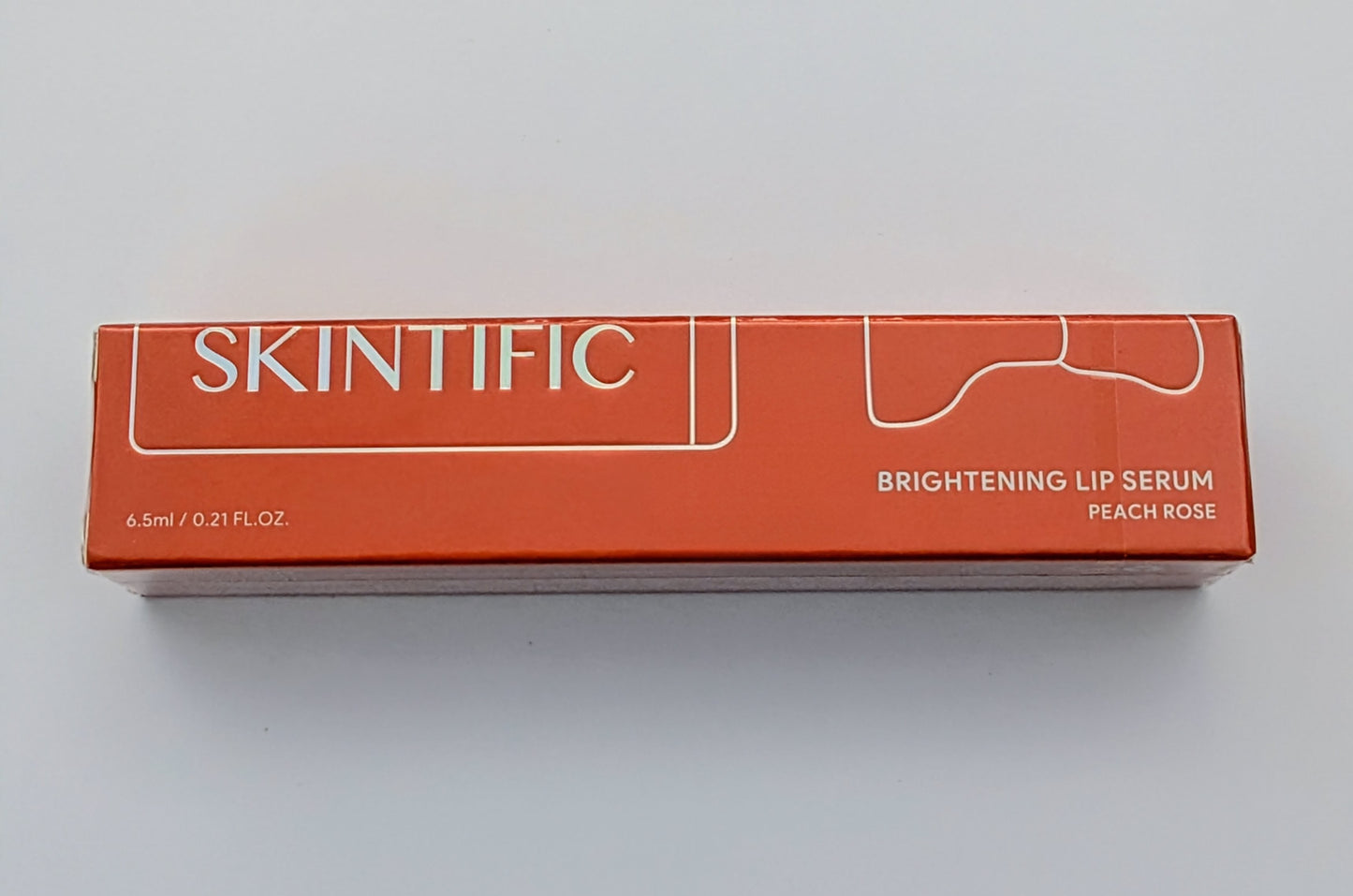 SKINTIFIC PEPTIDE LIP SERUM (Peach Rose)