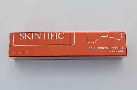SKINTIFIC PEPTIDE LIP SERUM (Peach Rose)