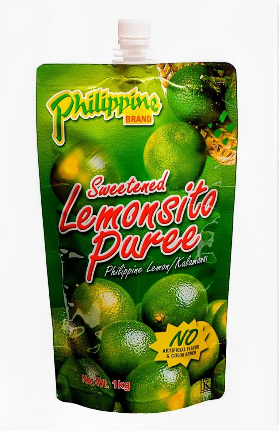 PHILIPPINE BRAND SWEETENED CALAMANSI PUREE 1KG
