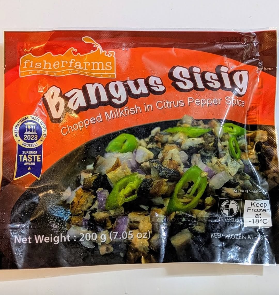 BANGUS SISIG