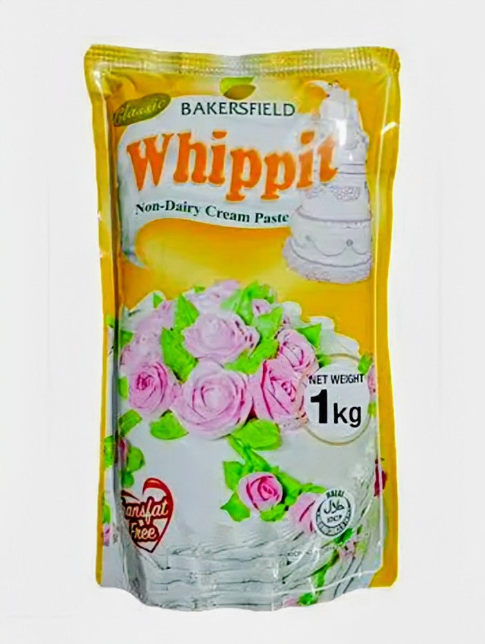 BAKERSFIELD WHIPPIT CREAM 1KG