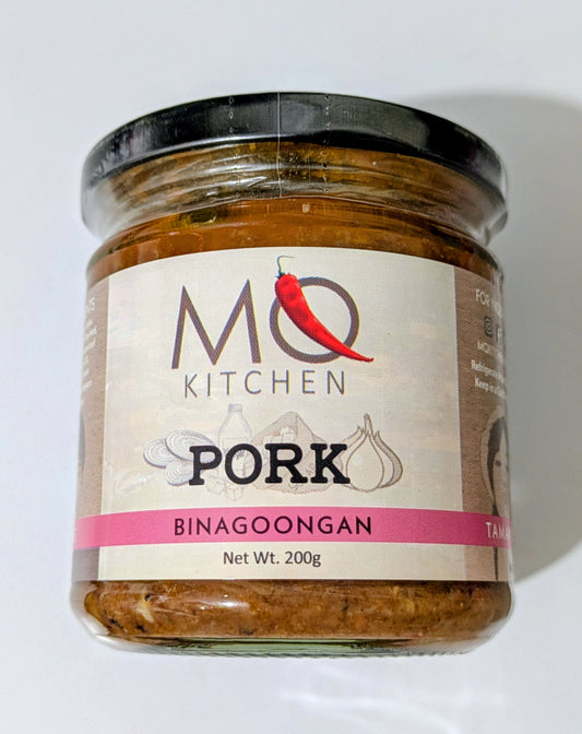 MQ KITCHEN PORK BINAGOONGAN (200g)