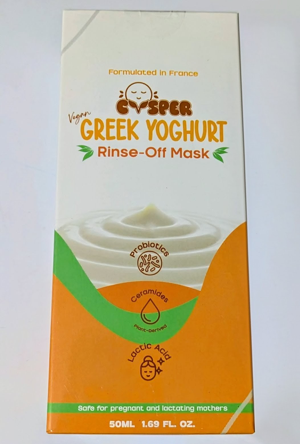 CYSPER GREEK YOGHURT RINSE-OFF MASK