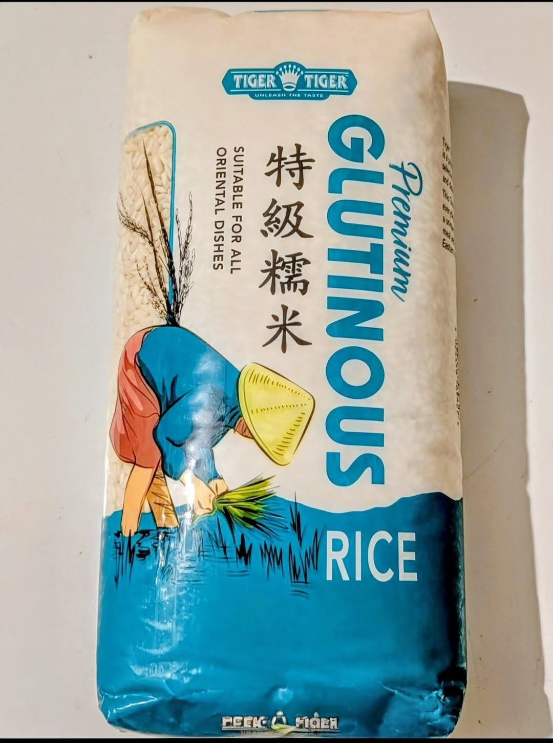TIGER PREMIUM GLUTINOUS RICE 1kg