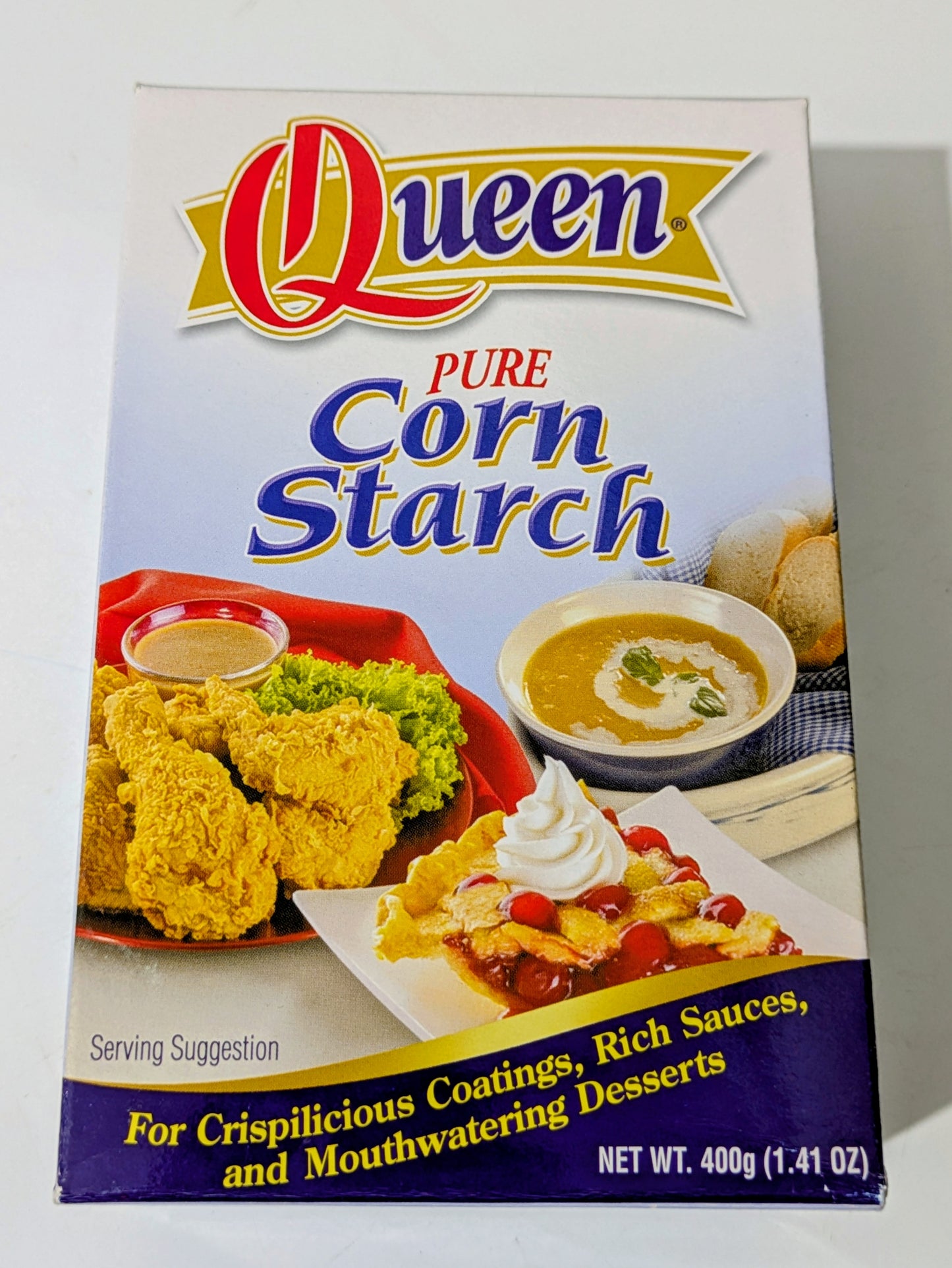 QUEEN PURE CORN STARCH (400g)