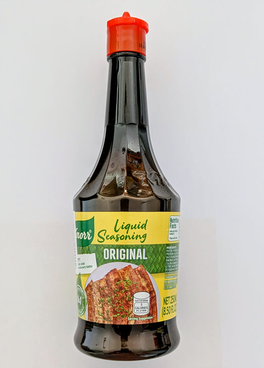 KNORR LIQUID SEASONING ORIGINAL 250ML