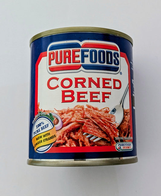 PUREFOODS CORNED BEEF 210G