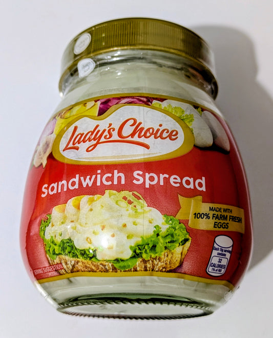 LADY'S CHOICE SANDWICH SPREAD 470g