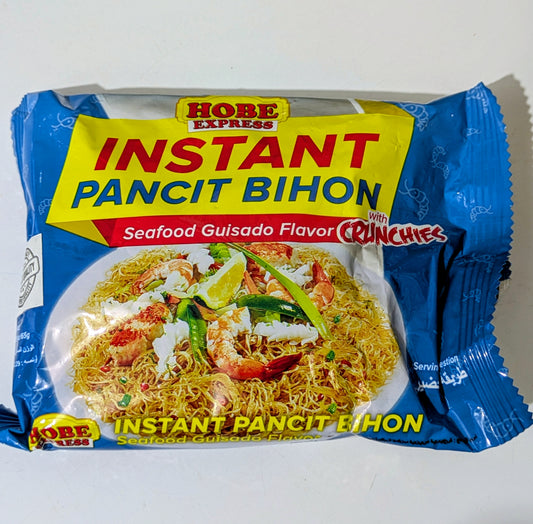 INSTANT PANCIT BIHON SEAFOOD GUISADO FLAVOR