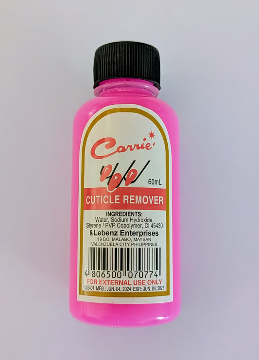 CARRIE CUTICLE REMOVER 60ML