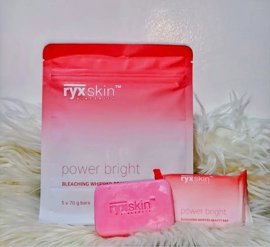 RYX SKIN POWER BRIGHT SOAP (5x70g)