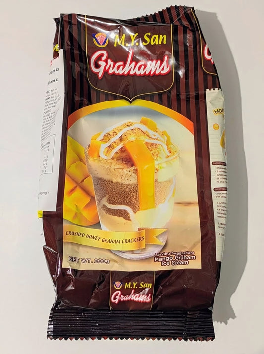 M.Y SAN GRAHAMS CRUSHED 200G