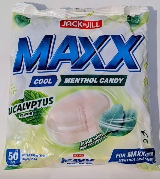 MAXX COOL UCALYPTUS MENTHOL CANDY
