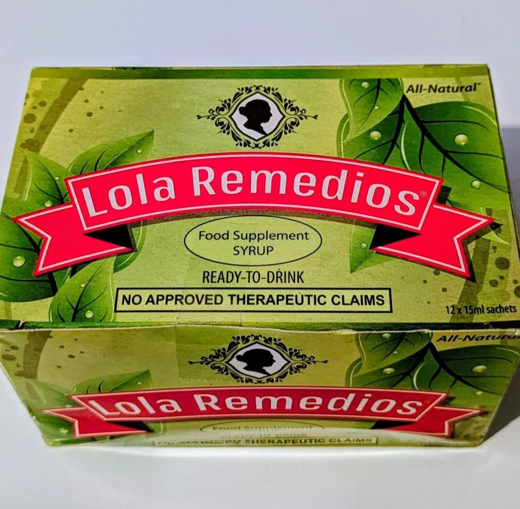 LOLA REMEDIOS TEA (12x15ml sachets)
