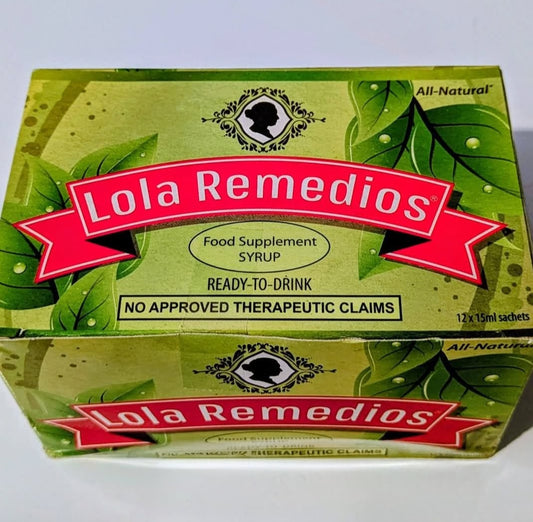 LOLA REMEDIOS TEA (12x15ml sachets)