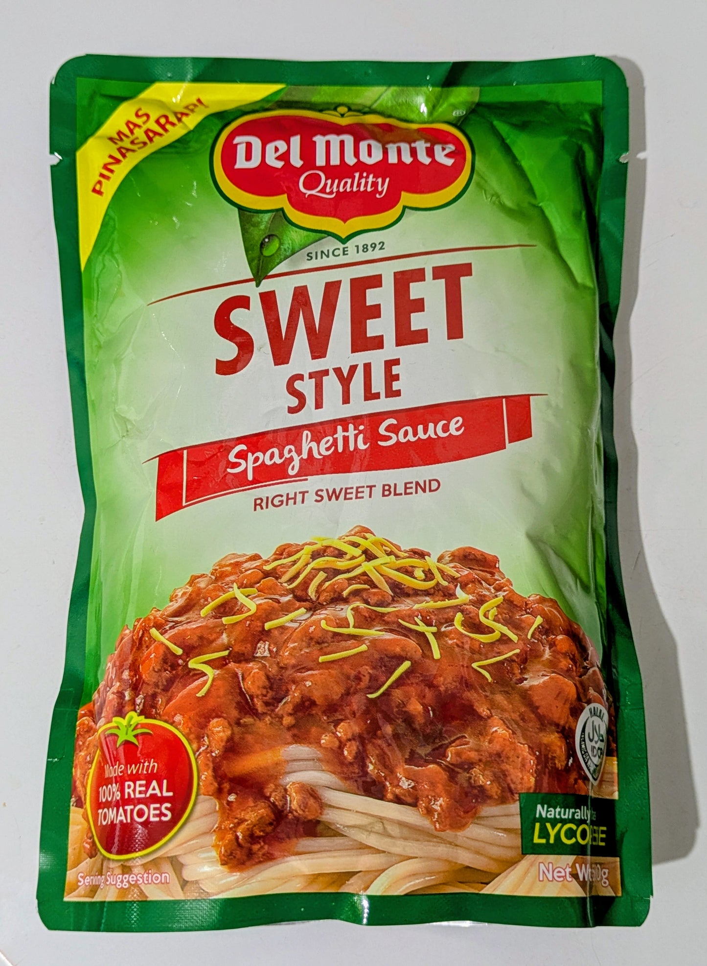 DEL MONTE SWEET STYLE SPAGHETTI SAUCE (500g)