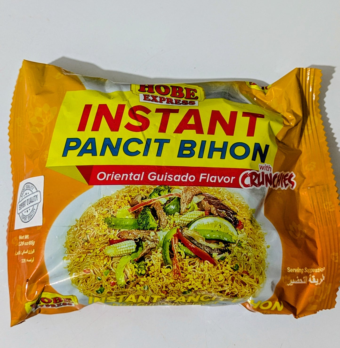 INSTANT PANCIT BIHON ORIENTAL GUISADO FLAVOR