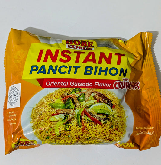 INSTANT PANCIT BIHON ORIENTAL GUISADO FLAVOR