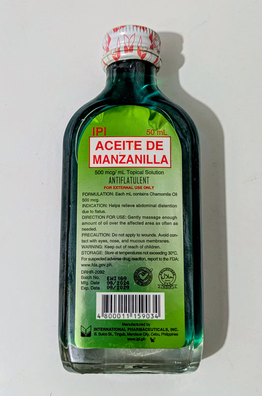 Aceite de Manzanilla (50ml)