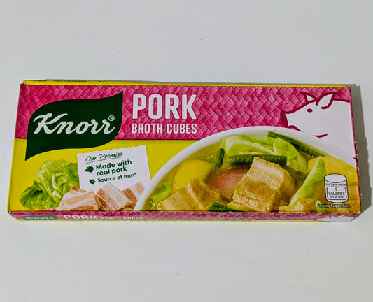 KNORR PORK CUBES (12cubes)