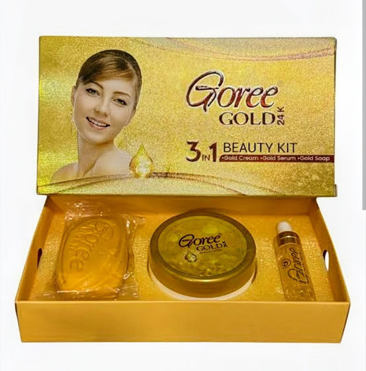 GOREE 24K GOLD BEAUTY KIT