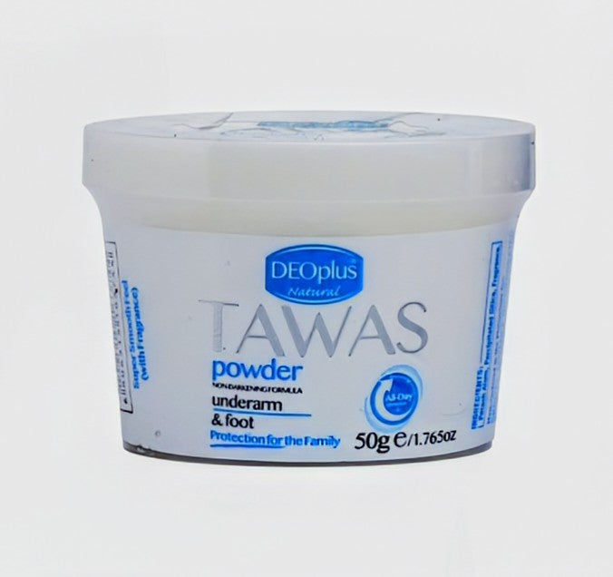 DEOPLUS TAWAS POWDER LICORICE EXTRACT 50G (BLUE)