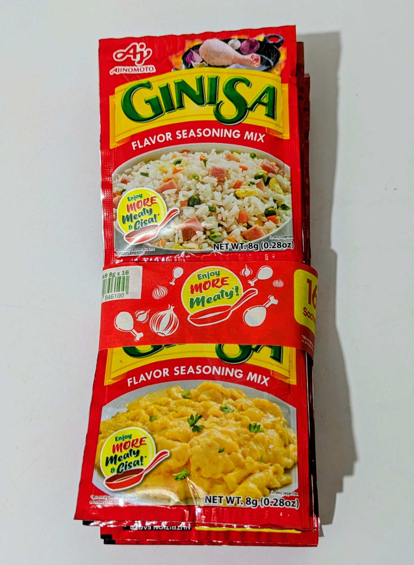 Ginisa flavor seasoning mix (16sachets)