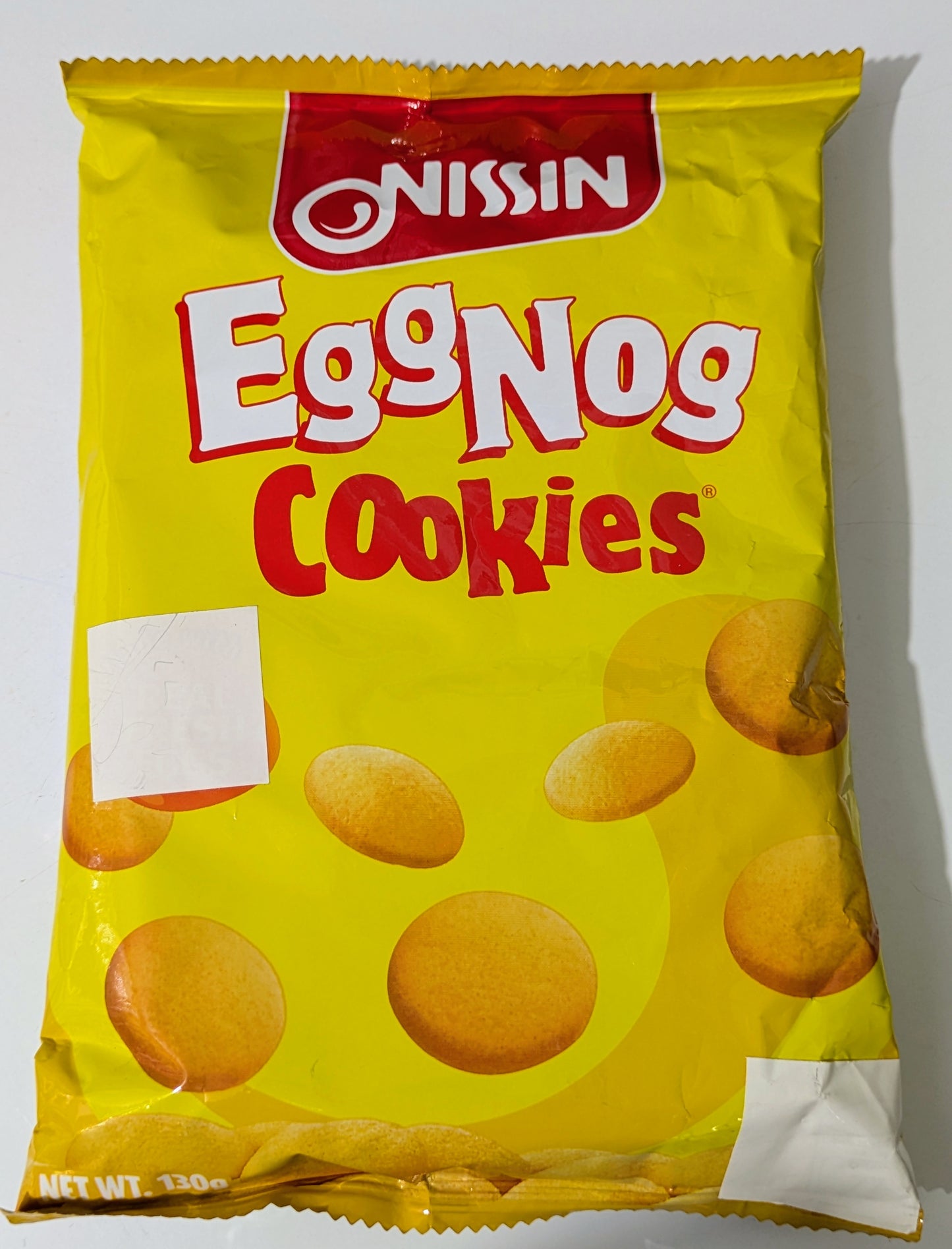 NISSIN EGGNOG COOKIES