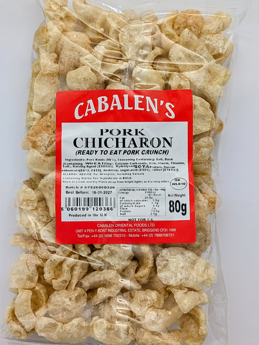 CABALEN'S PORK CHICHARON