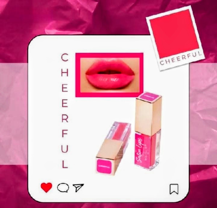 HER CHOICE PH SATIN LIPS (CHEERFUL)