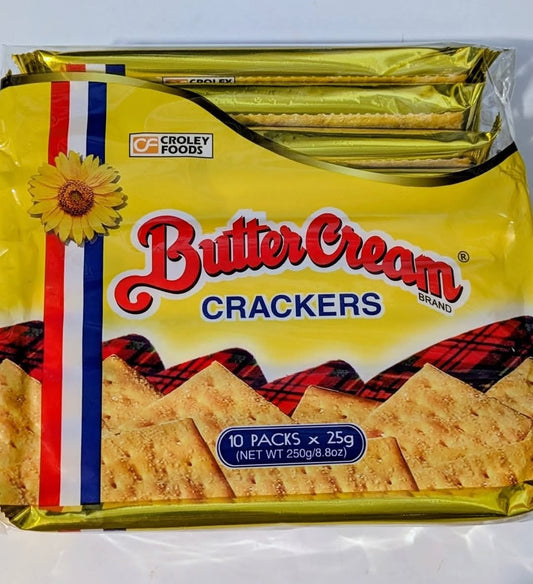 BUTTER CREAM CRACKERS