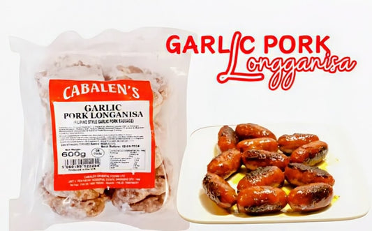 CABALEN'S GARLIC PORK LONGGANISA 600G