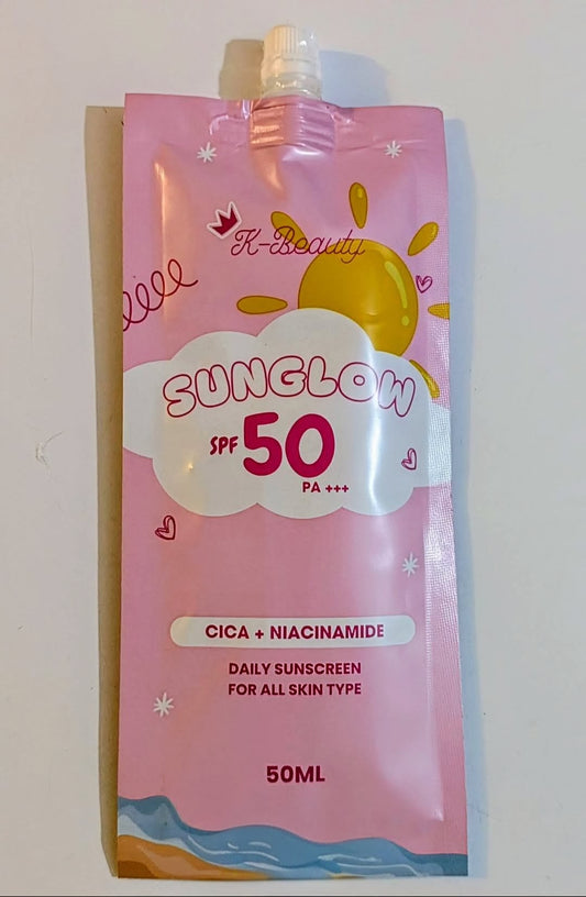 K-BEAUTY SUNGLOW SPF50 (50ML)