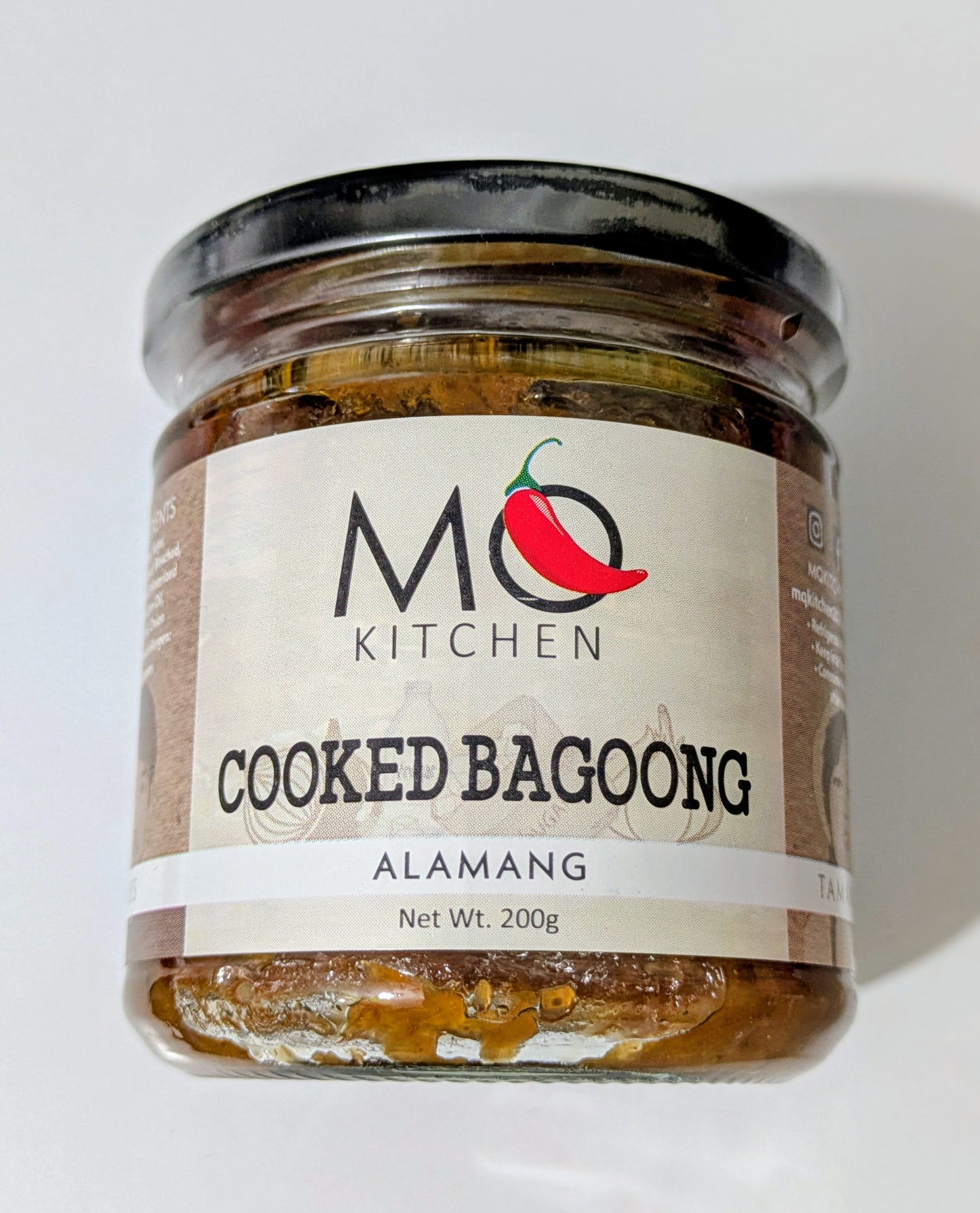 MQ KITCHEN COOKED BAGOONG (200g)
