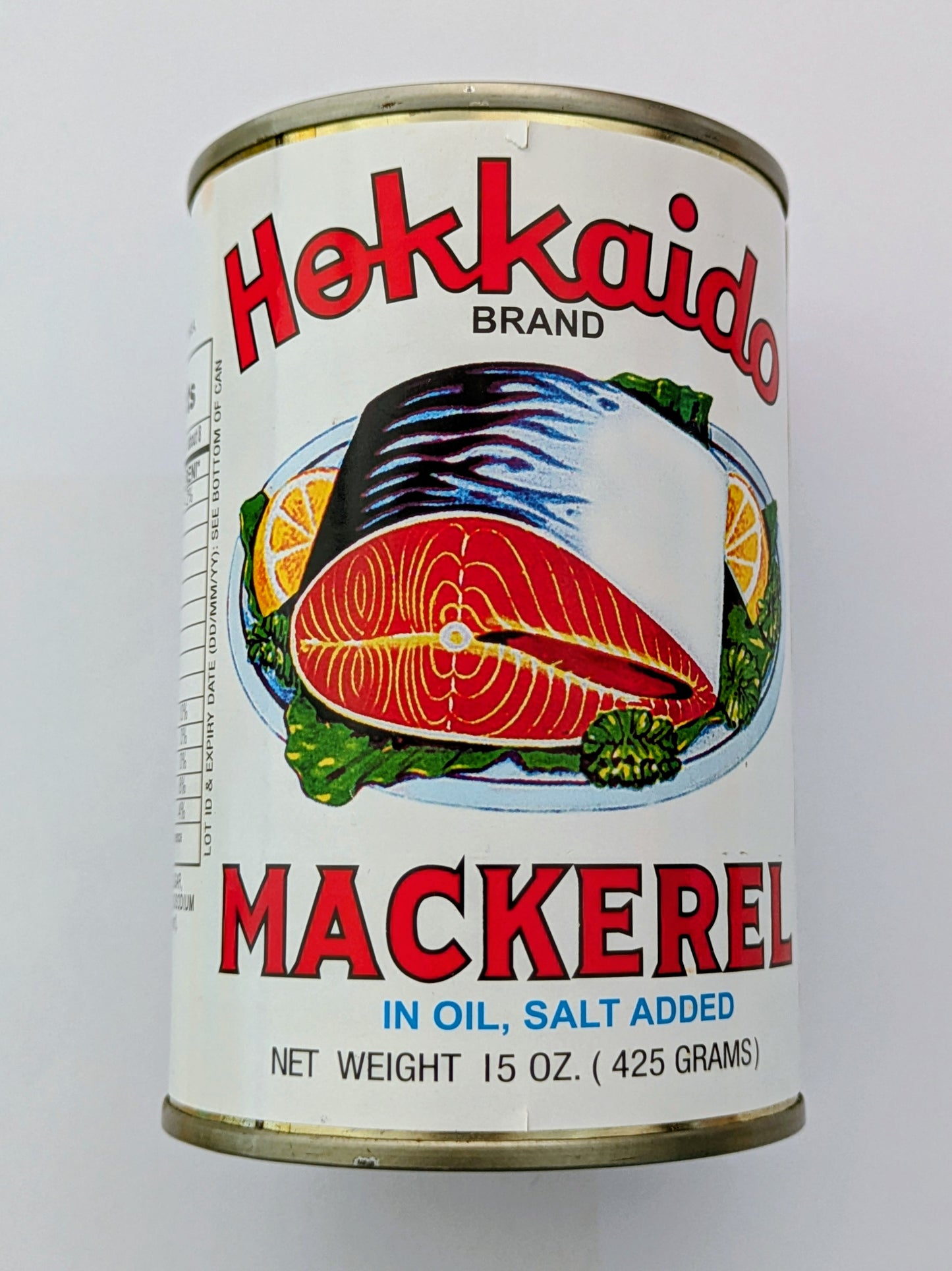 HOKKAIDO MACKEREL IN OIL 425G