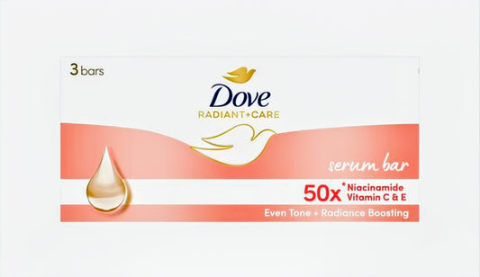 DOVE RADIANT-CARE SERUM BAR 3BARS