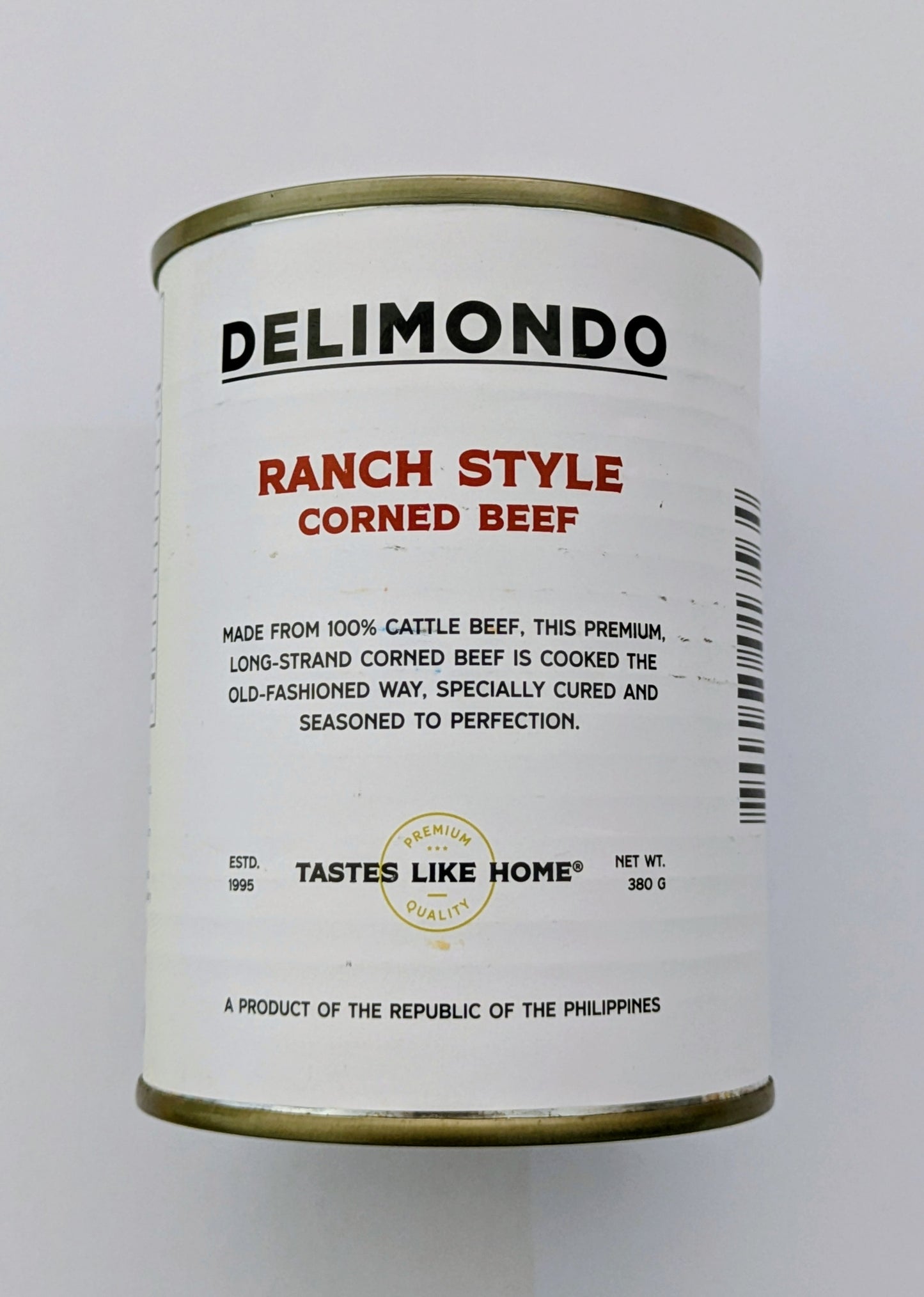 DELIMONDO RANCH STYLE CORNED BEEF 380G