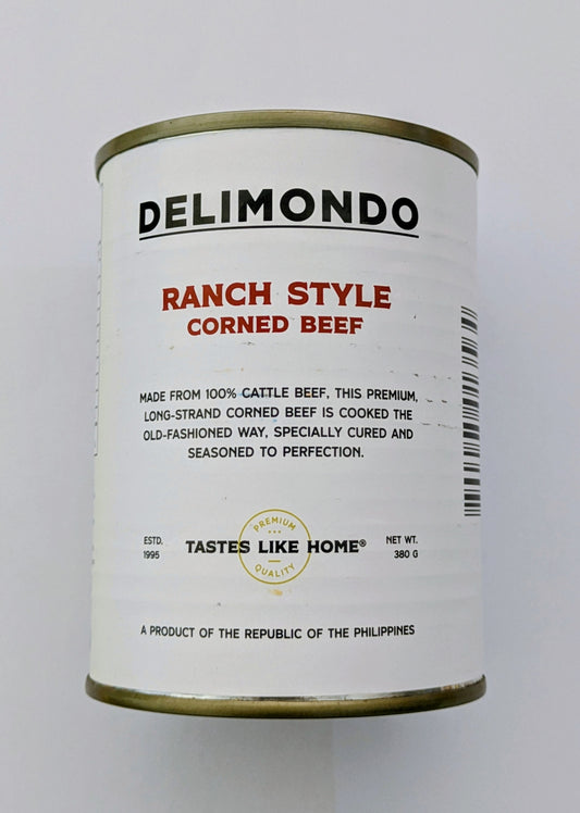 DELIMONDO RANCH STYLE CORNED BEEF 380G