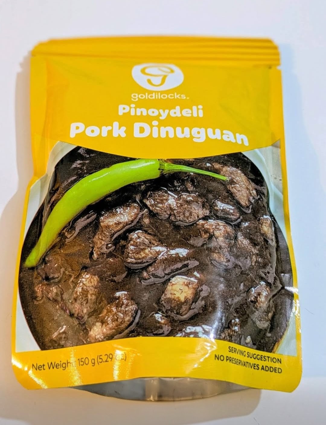 GOLDILOCKS PORK DINUGUAN