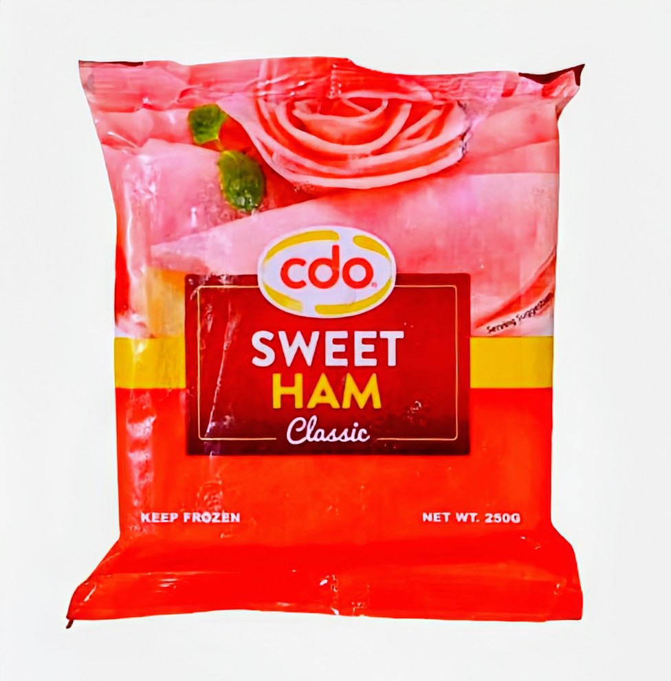 CDO SWEET HAM CLASSIC 250G