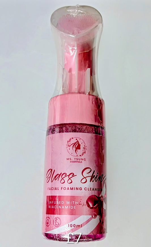 MS.TSUNG GLASS SKIN FACIAL FOAMING CLEANSER