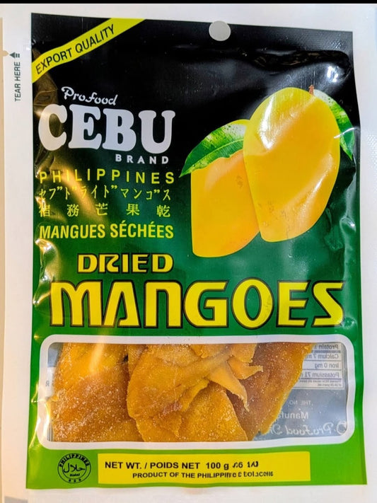 CEBU BRAND DRIED MANGO